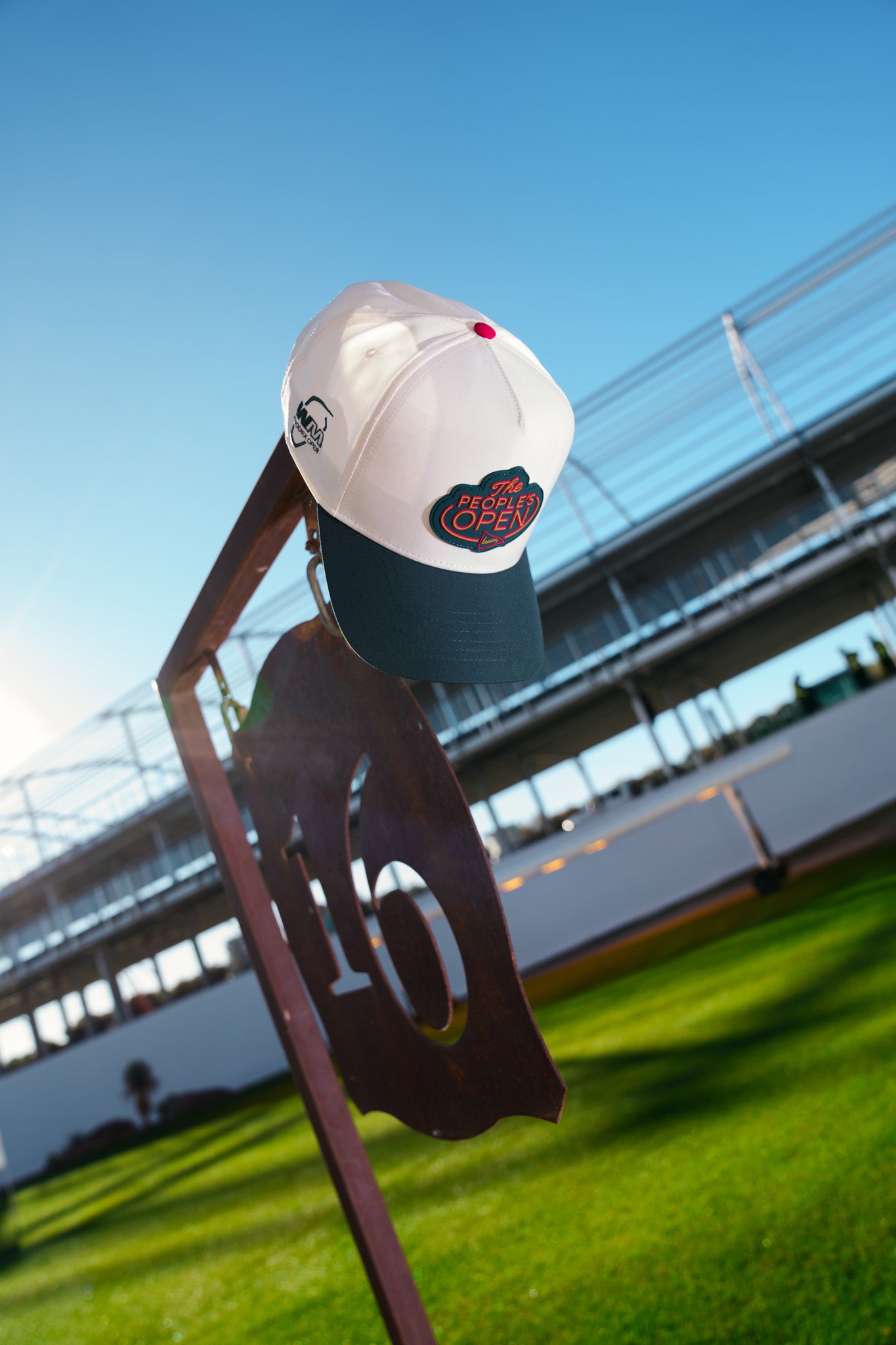 WM Phoenix Open x Breezy People's Open 24/7 Performance Hat | Breezy Golf | Performance Golf Apparel