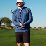 Have A Day White Perforated Bucket Hat - Breezy Golf