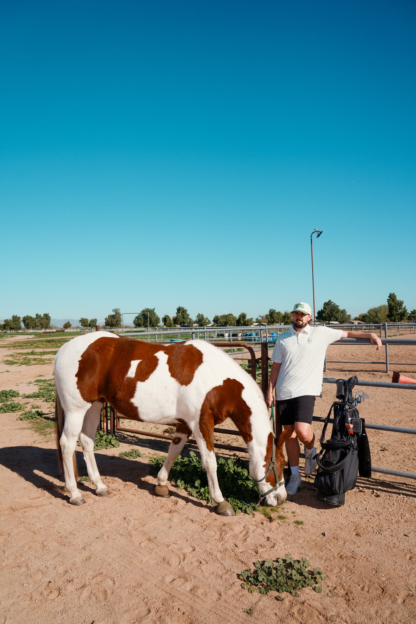 WM Phoenix Open x Breezy Caddy Creatures Polo