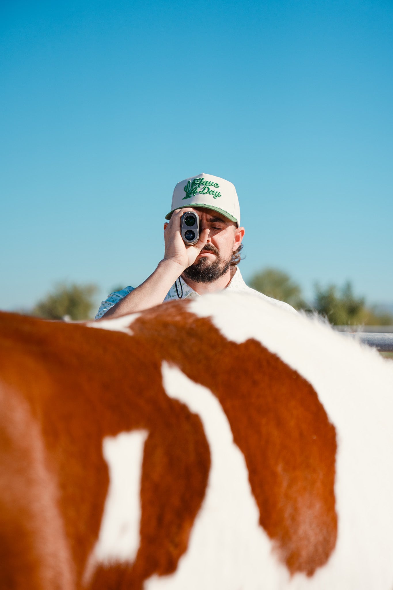 WM Phoenix Open x Breezy Cactus Earthtone Have a Day Rope Hat | Breezy Golf | Performance Golf Apparel