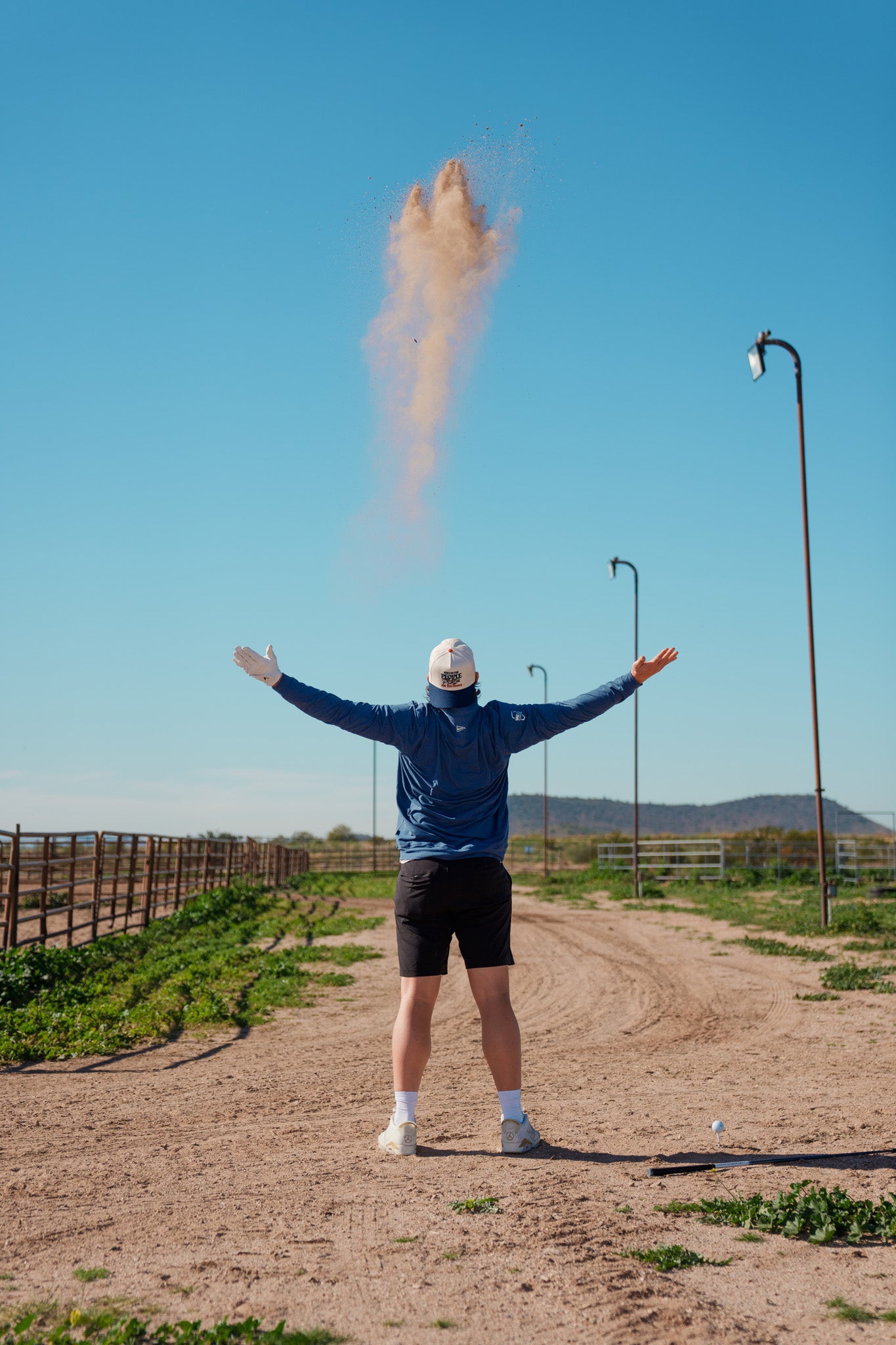 WM Phoenix Open x Breezy Navy Gimme Quarter-Zip