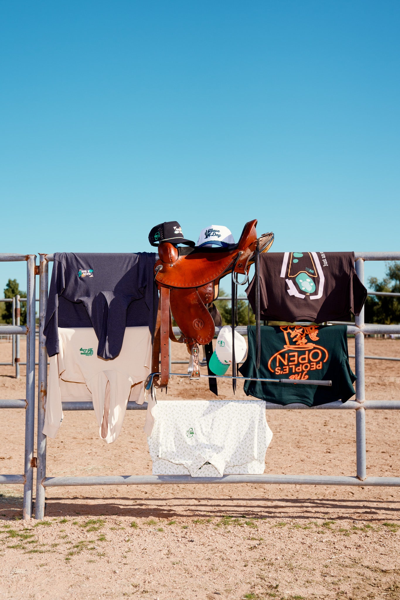 WM Phoenix Open x Breezy Black Gimme Hoodie