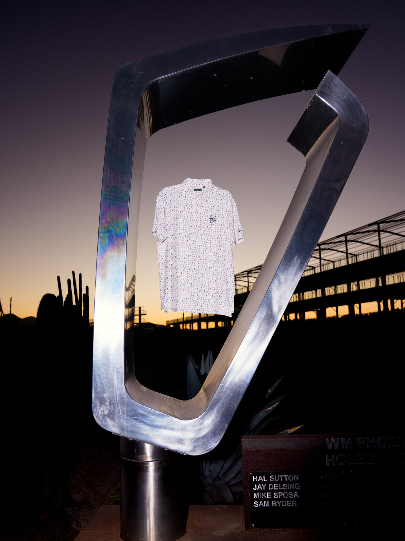 WM Phoenix Open x Breezy Locals Only Polo