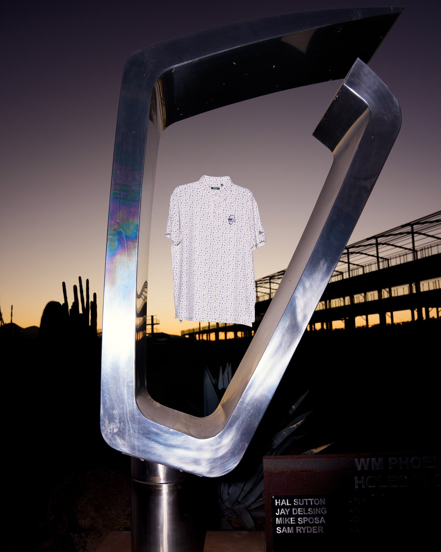 WM Phoenix Open x Breezy Caddy Creatures Polo - Breezy Golf