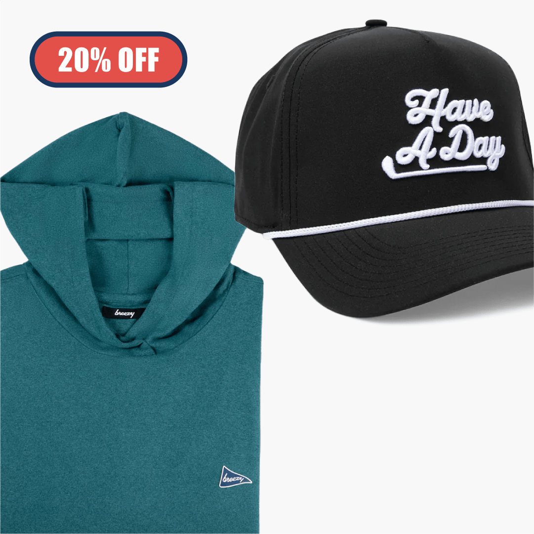 Mean Green Hoodie Bundle - Breezy Golf