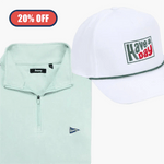 The Gamechanger Q - Zip Bundle - Breezy Golf