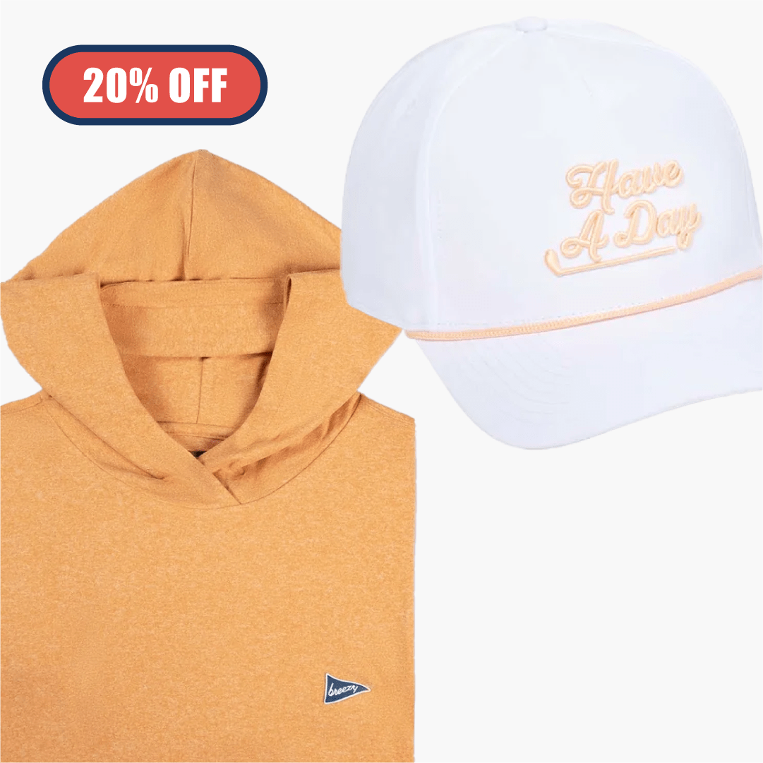 The Golden Hour Hoodie Bundle | Breezy Golf | Performance Golf Apparel