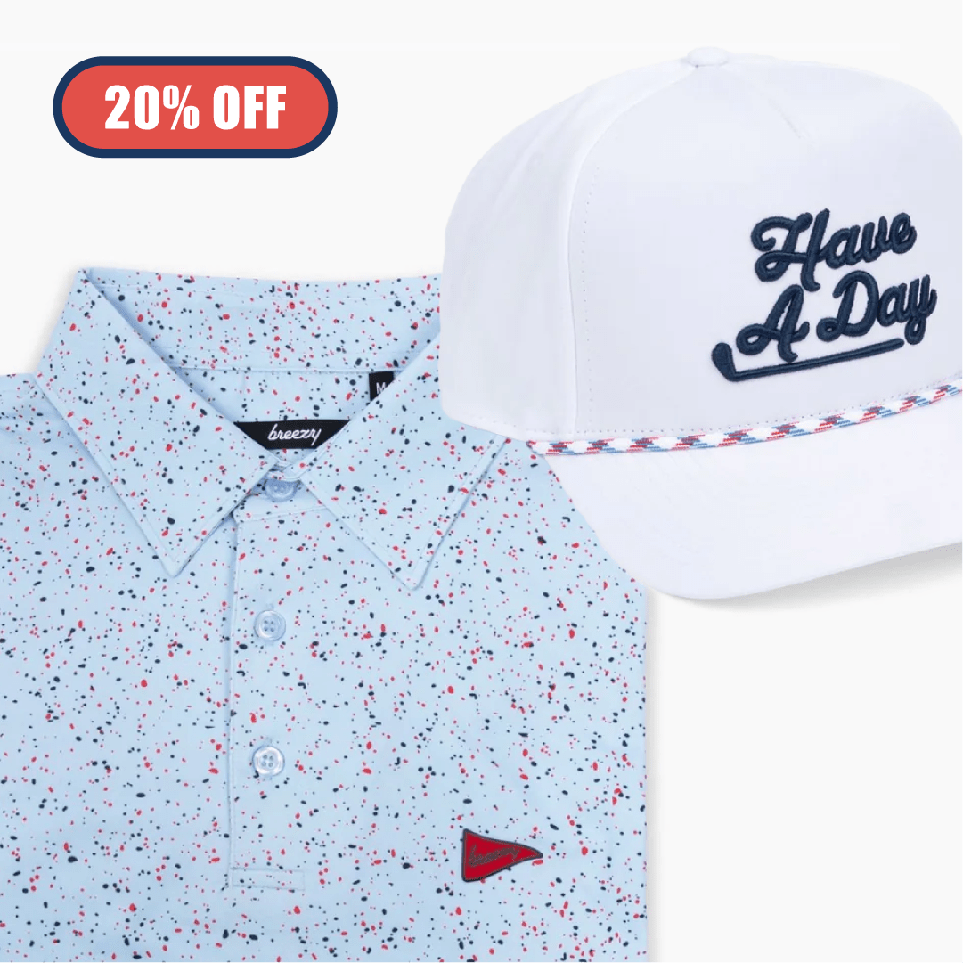 Splatter'd Bundle | Breezy Golf | Performance Golf Apparel