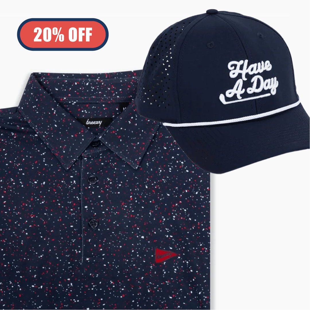 'Merica Splatter Bundle - Breezy Golf