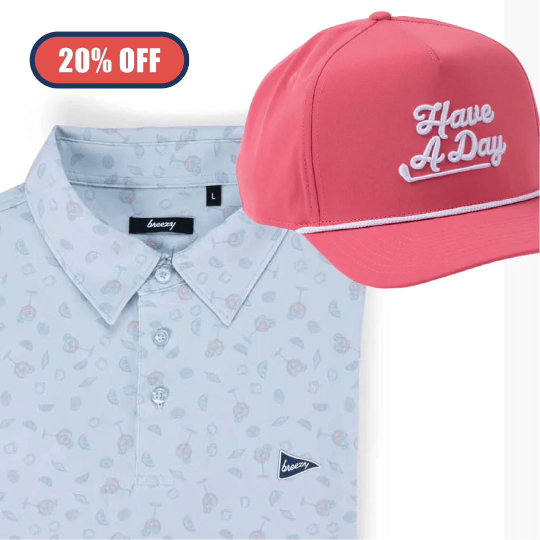 Gender Reveal Bundle | Breezy Golf | Performance Golf Apparel