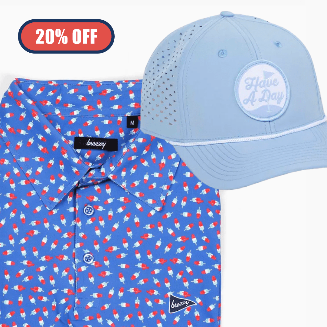 Popsicle Bundle | Breezy Golf | Performance Golf Apparel
