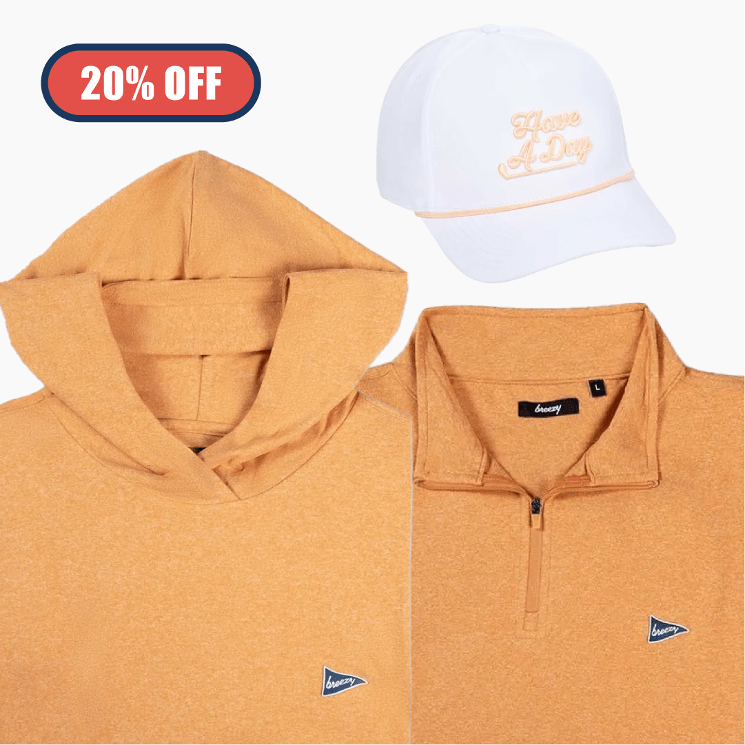 Something In The Orange Bundle - Breezy Golf