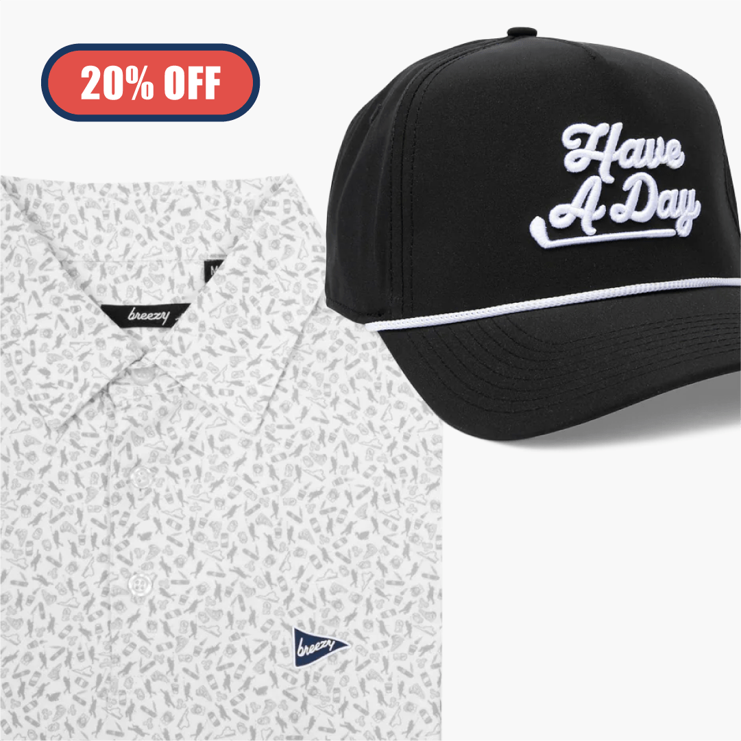 The Eurostep Bundle | Breezy Golf | Performance Golf Apparel