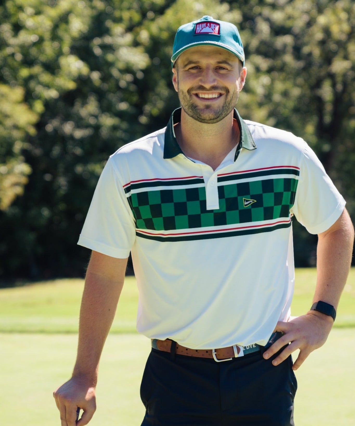 Mountain Dew Polo - Breezy Golf