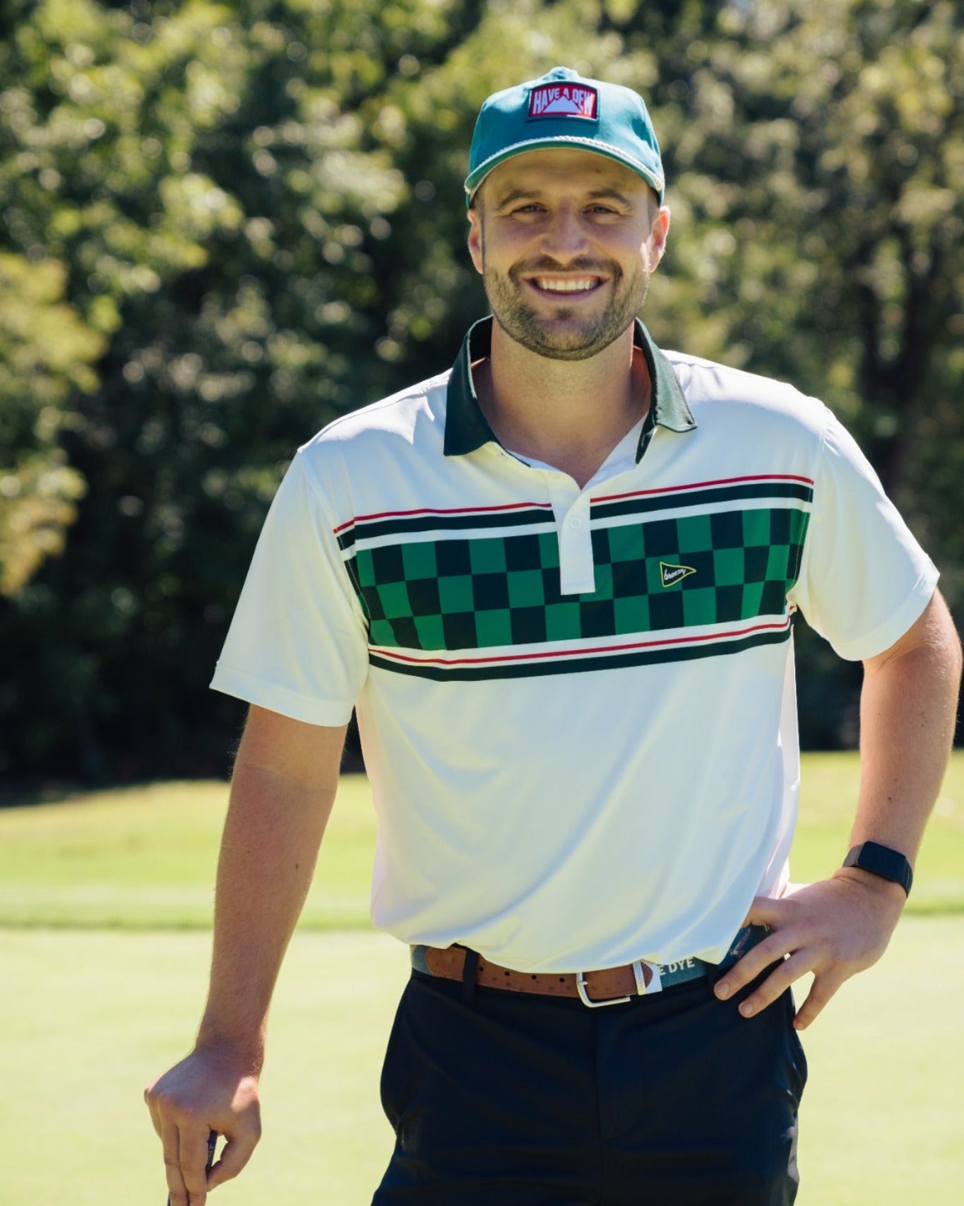 Mountain Dew Polo - Breezy Golf