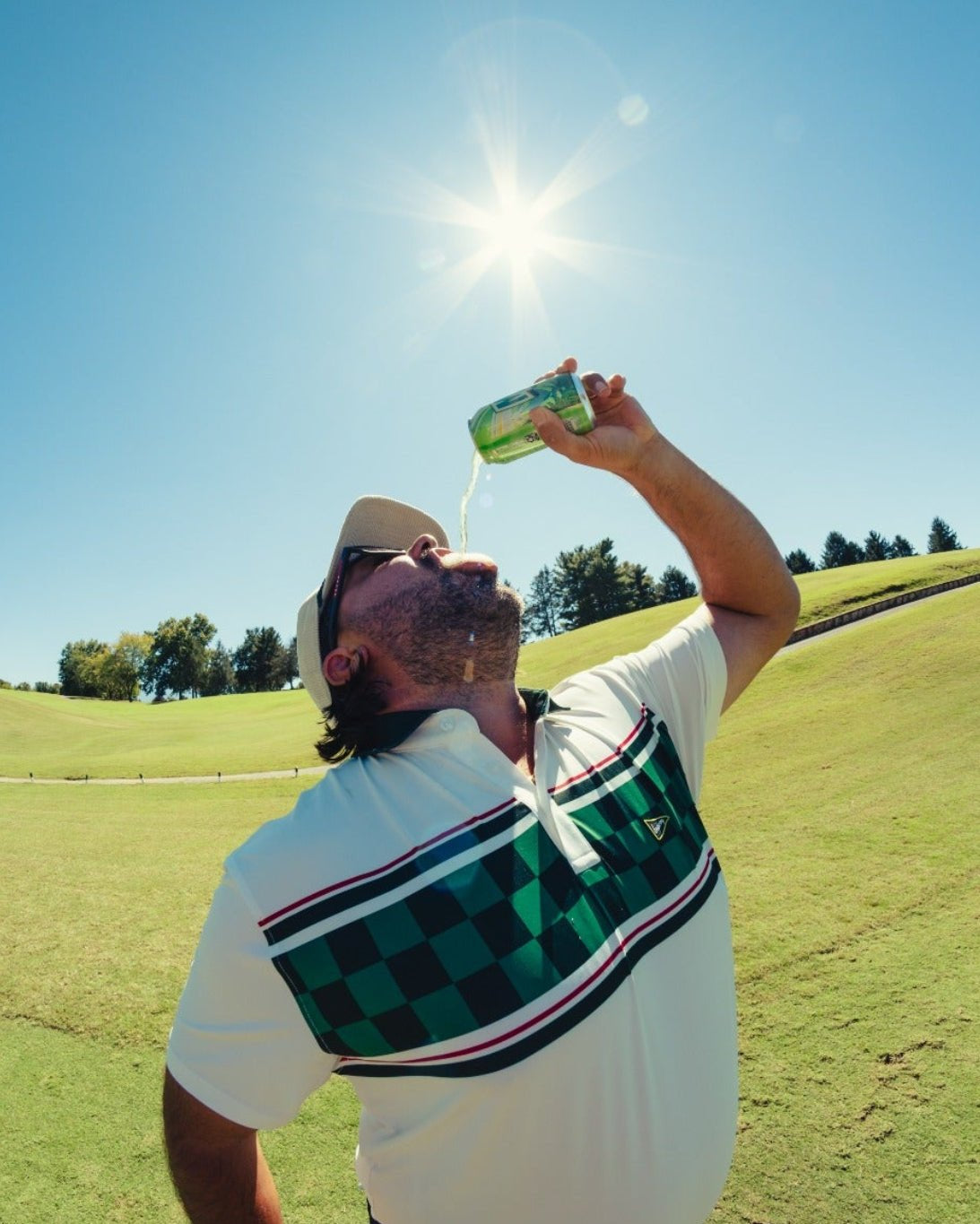 Mountain Dew Polo - Breezy Golf