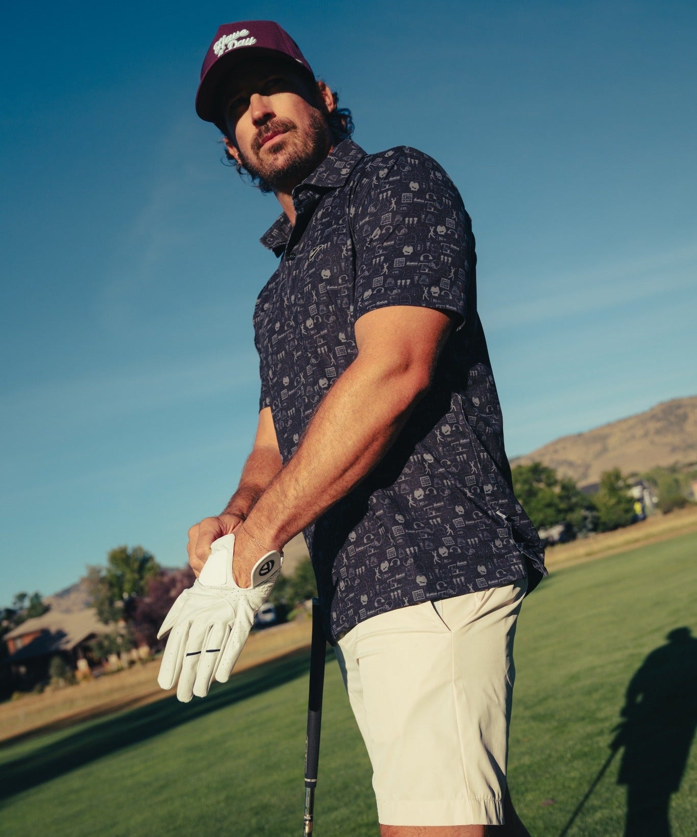 The Friday Night Lights Polo - Breezy Golf
