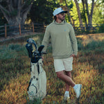 The Gimme Hoodie Olive - Breezy Golf