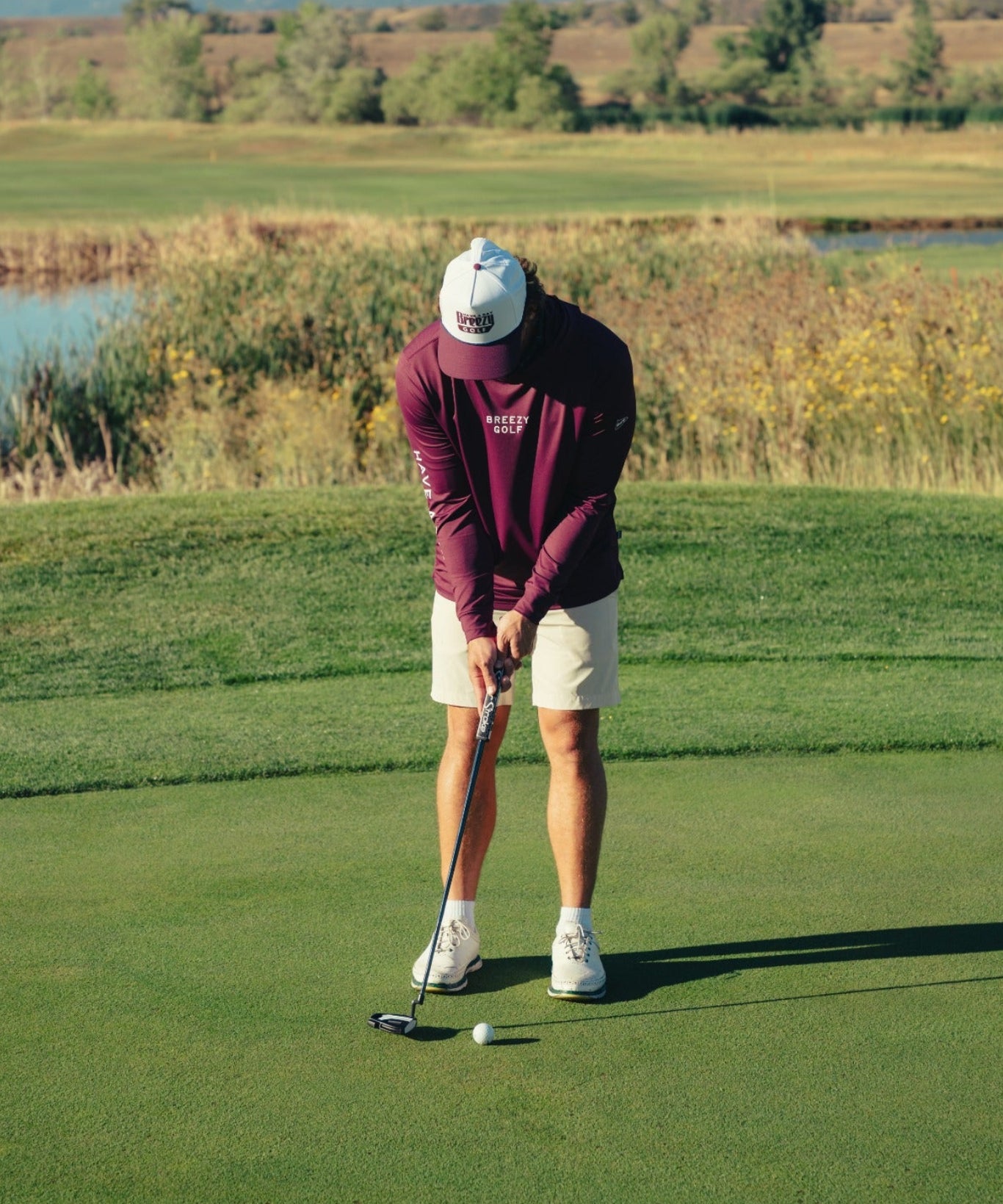 Range Hoodie Maroon