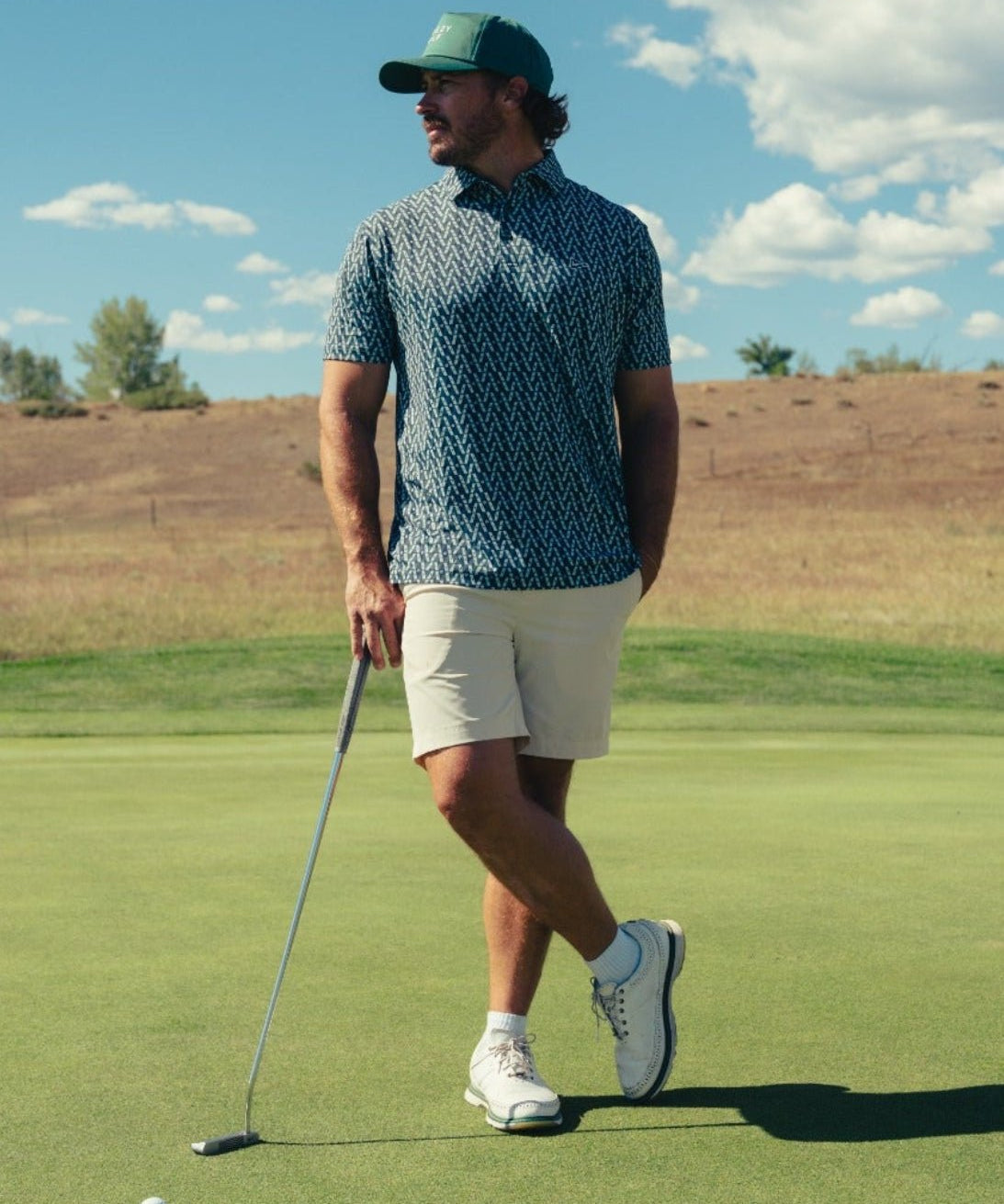 The House of Cards Polo - Breezy Golf