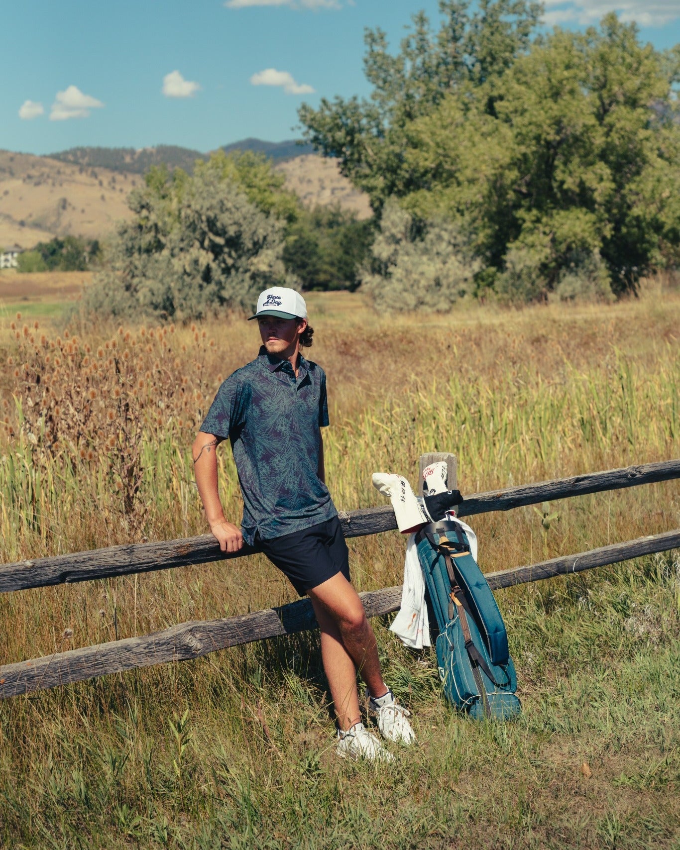 The Pinecone Polo - Breezy Golf