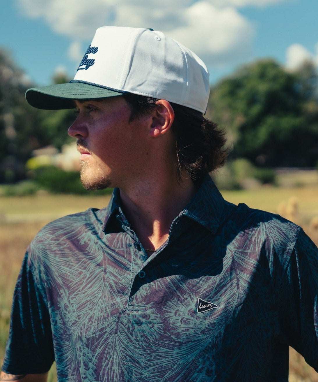 The Pinecone Polo - Breezy Golf