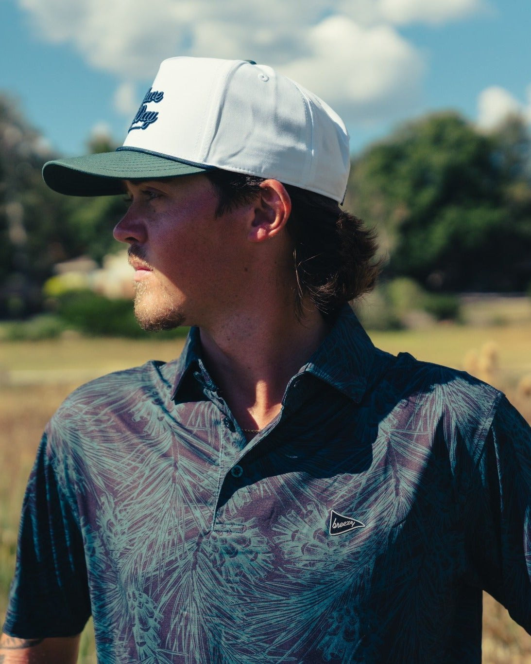 The Pinecone Polo - Breezy Golf