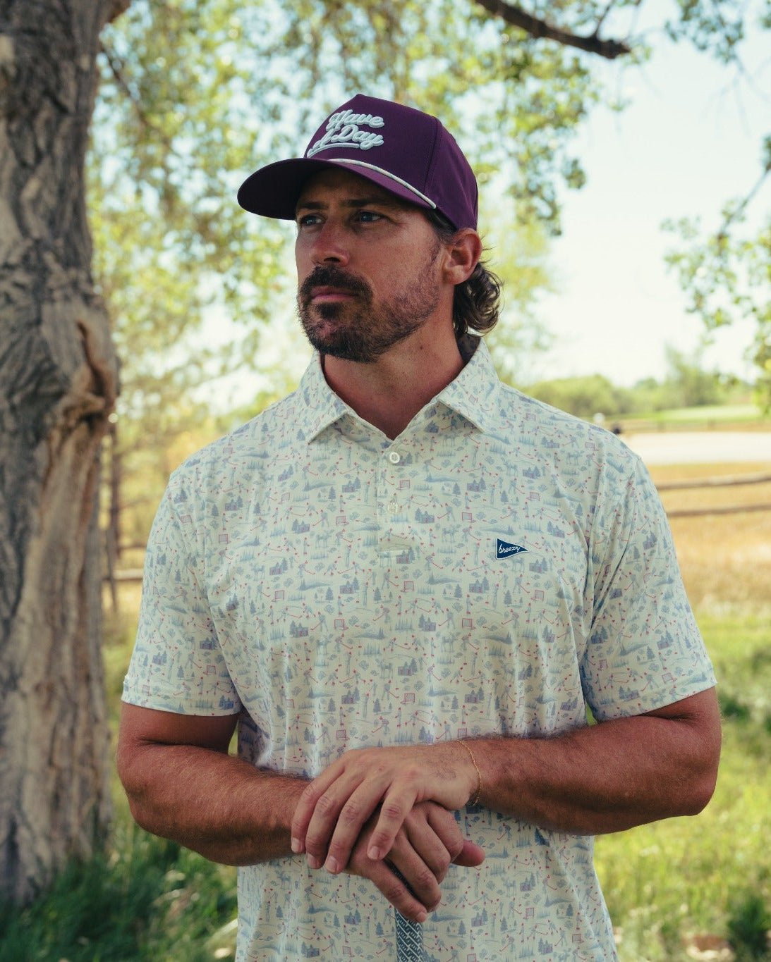 The Stick and Puck Polo - Breezy Golf