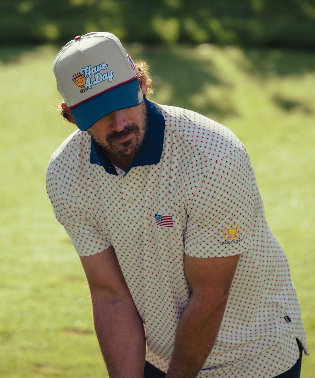The Breezy Team USA Polo - Breezy Golf