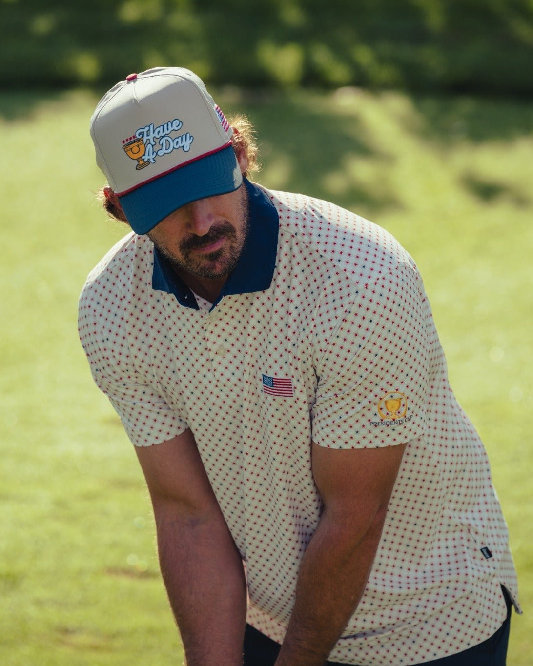 The Breezy Team USA Polo - Breezy Golf