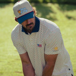 The Breezy Team USA Polo - Breezy Golf