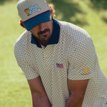 Have A Trophy Day USA Rope Hat Blue - Breezy Golf
