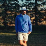 The Homecoming Rope Hat Blue - Breezy Golf
