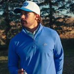 The Homecoming Rope Hat Blue - Breezy Golf