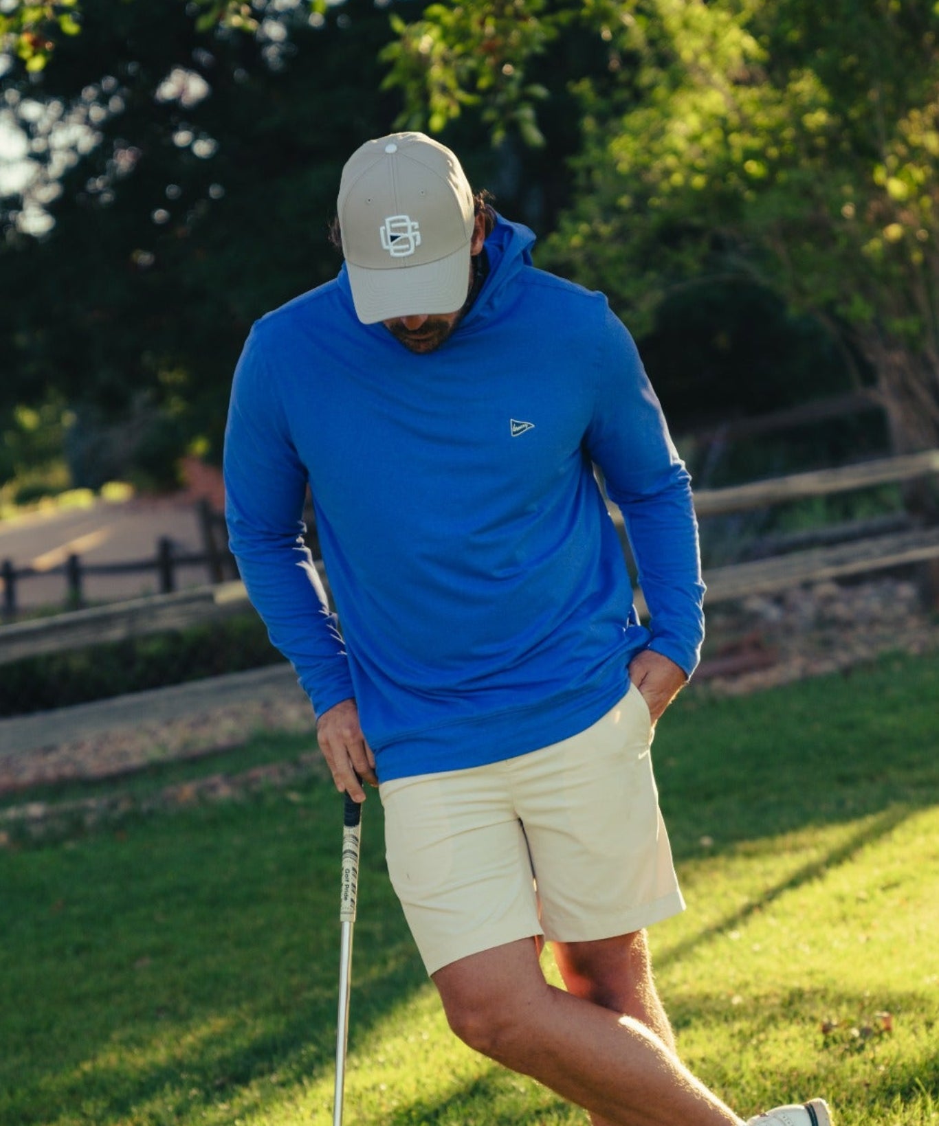 Wool Lettermans Hat Grey - Breezy Golf