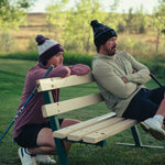 Pom Beanie Black - Breezy Golf