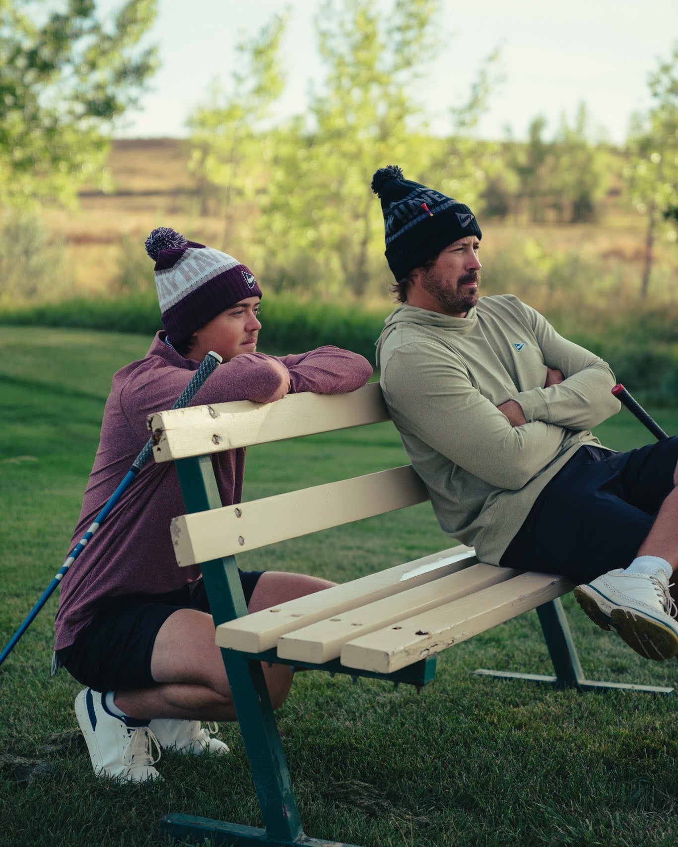 Pom Beanie Black - Breezy Golf