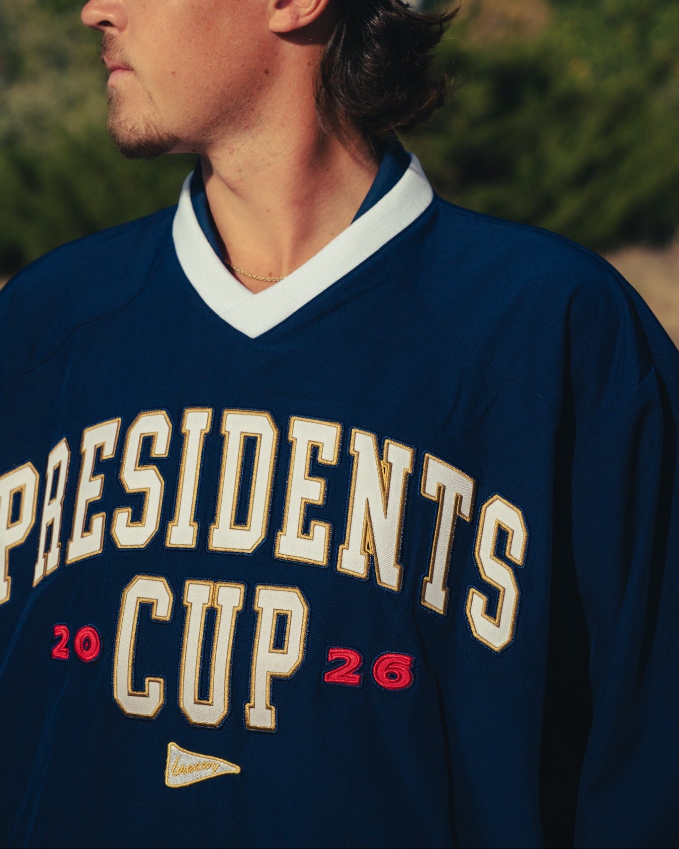 The Breezy Team USA Windbreaker - Breezy Golf