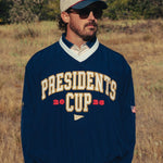 Have A Trophy Day USA Rope Hat Blue - Breezy Golf