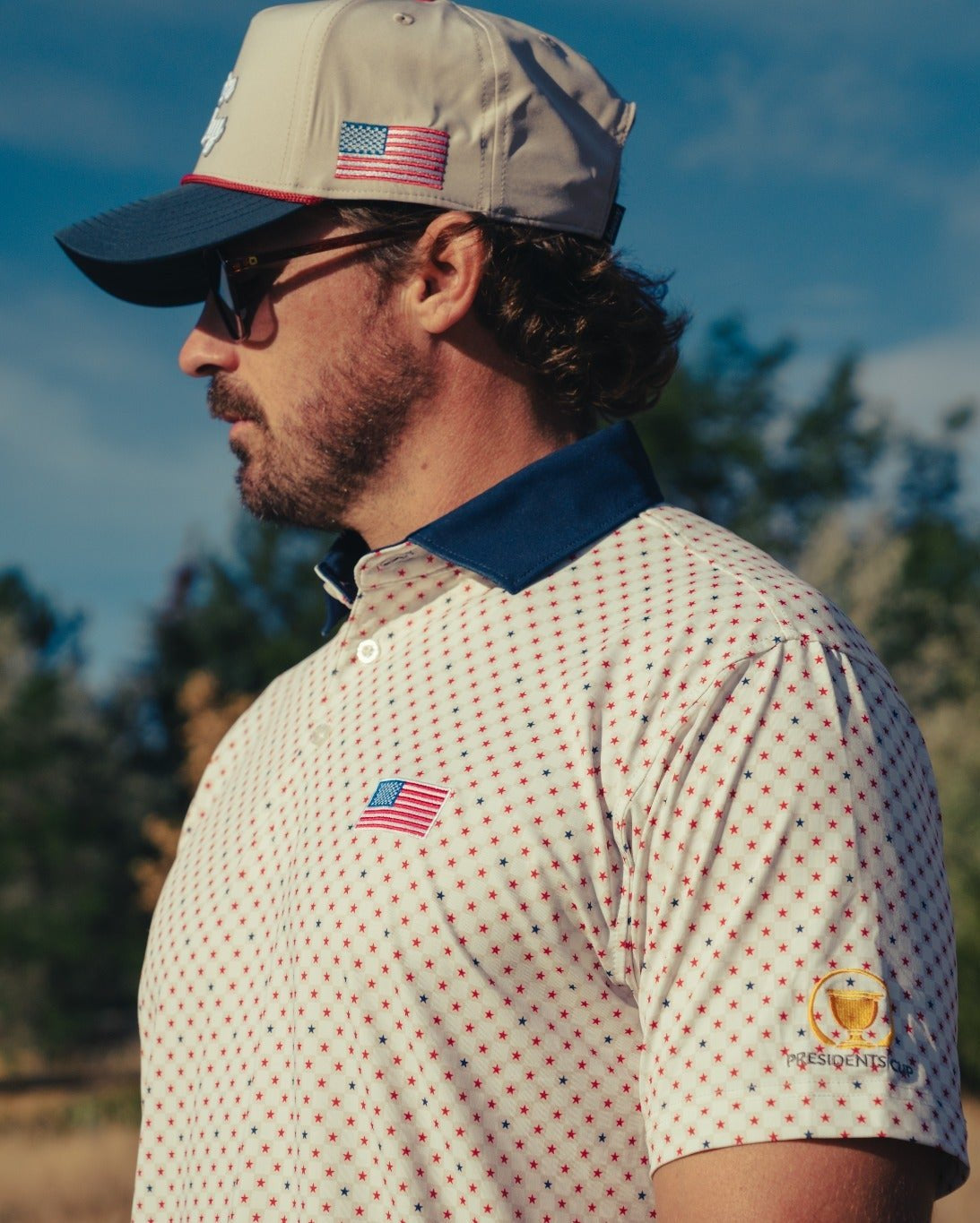 The Breezy Team USA Polo - Breezy Golf