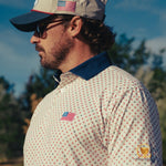 The Breezy Team USA Polo - Breezy Golf
