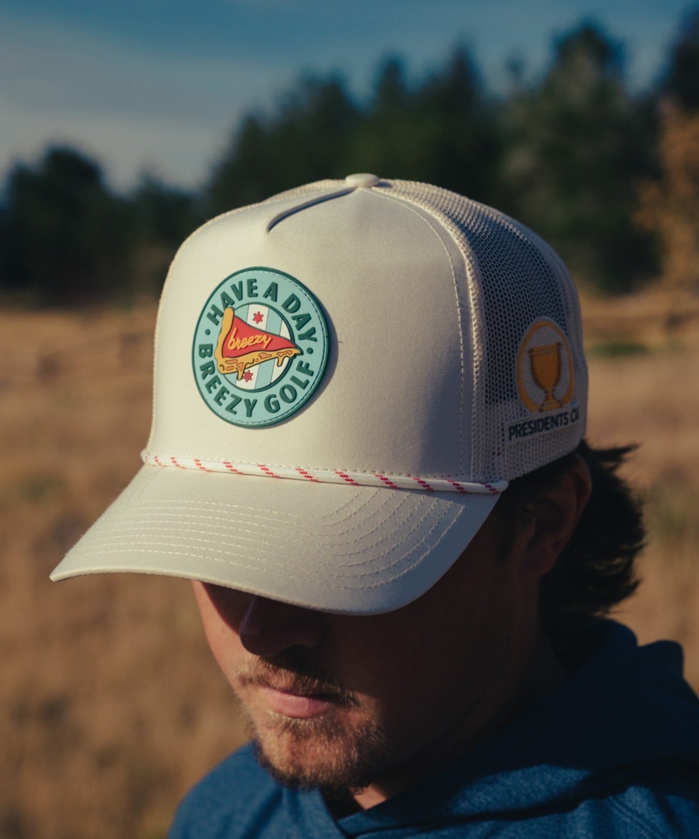 The Breezy Deep Dish Hat - Breezy Golf