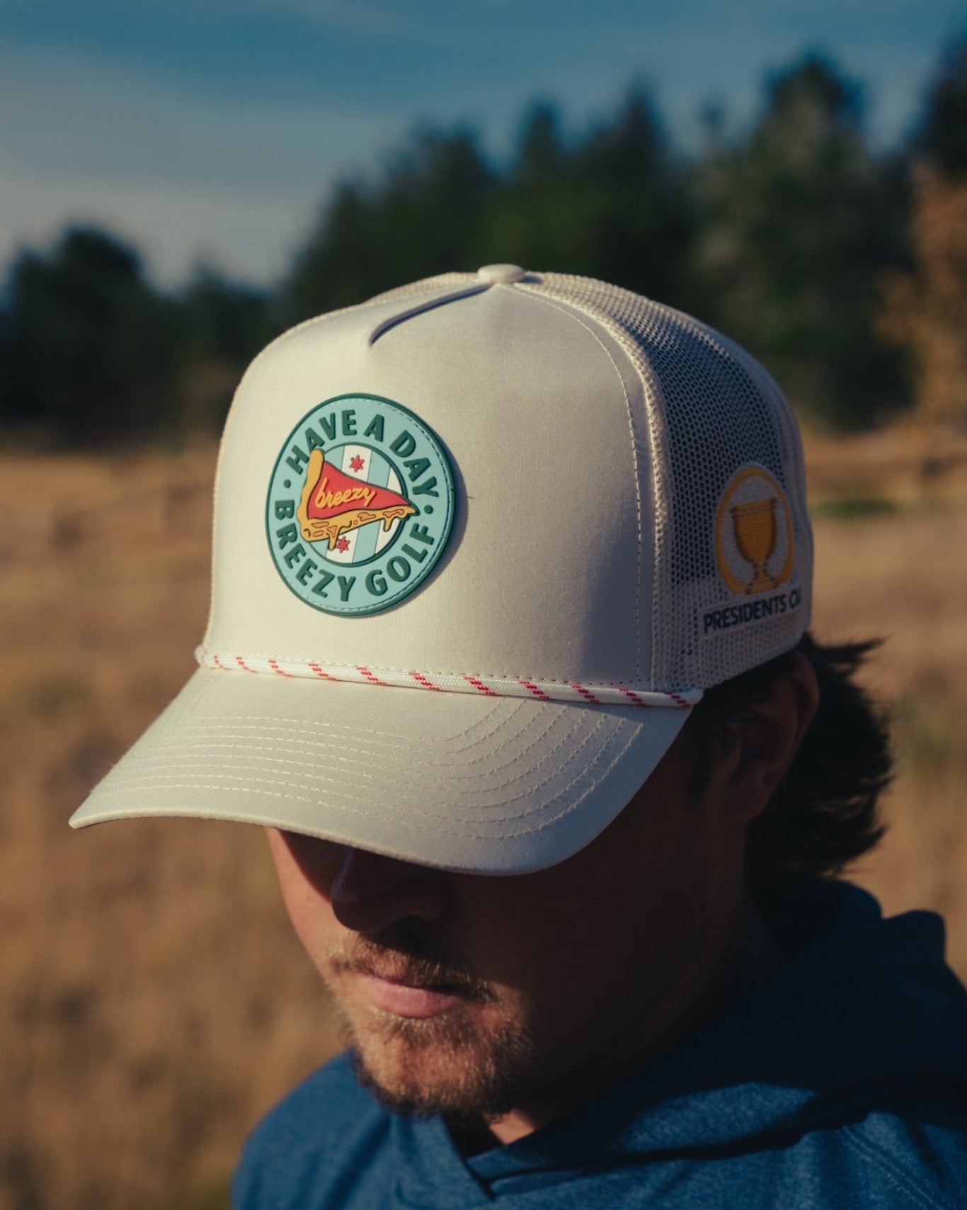The Breezy Deep Dish Hat - Breezy Golf