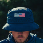 USA Bucket Hat - Breezy Golf