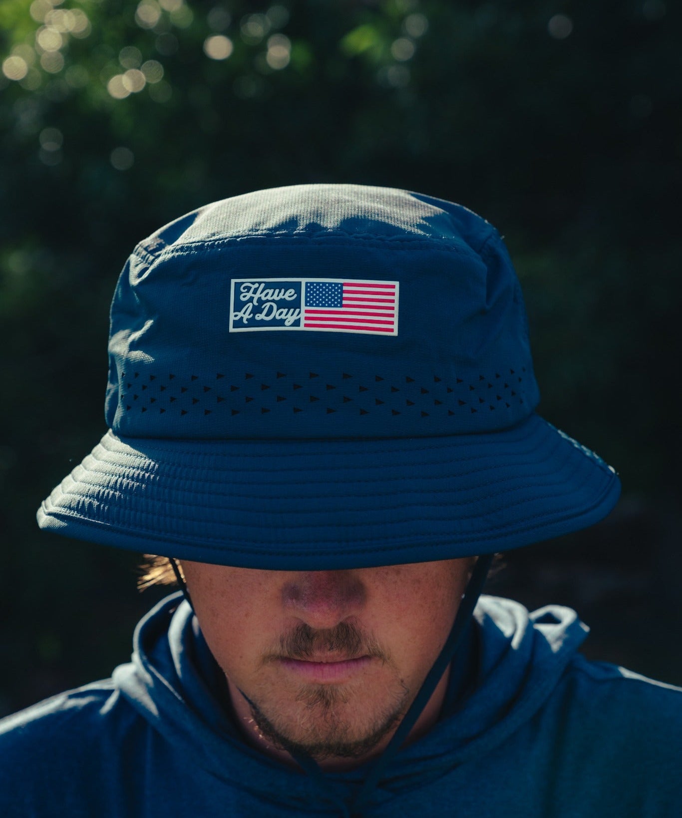 USA Bucket Hat - Breezy Golf