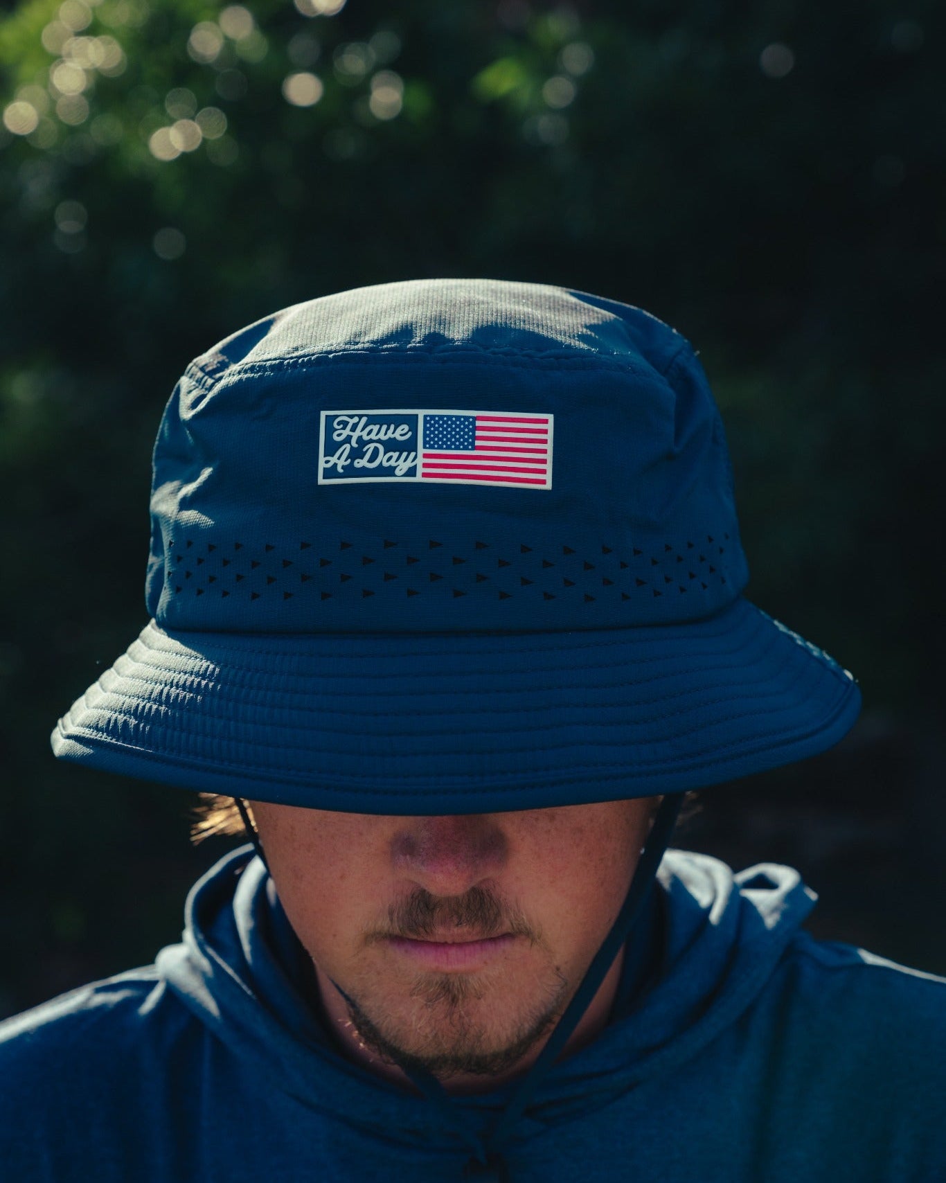 USA Bucket Hat - Breezy Golf