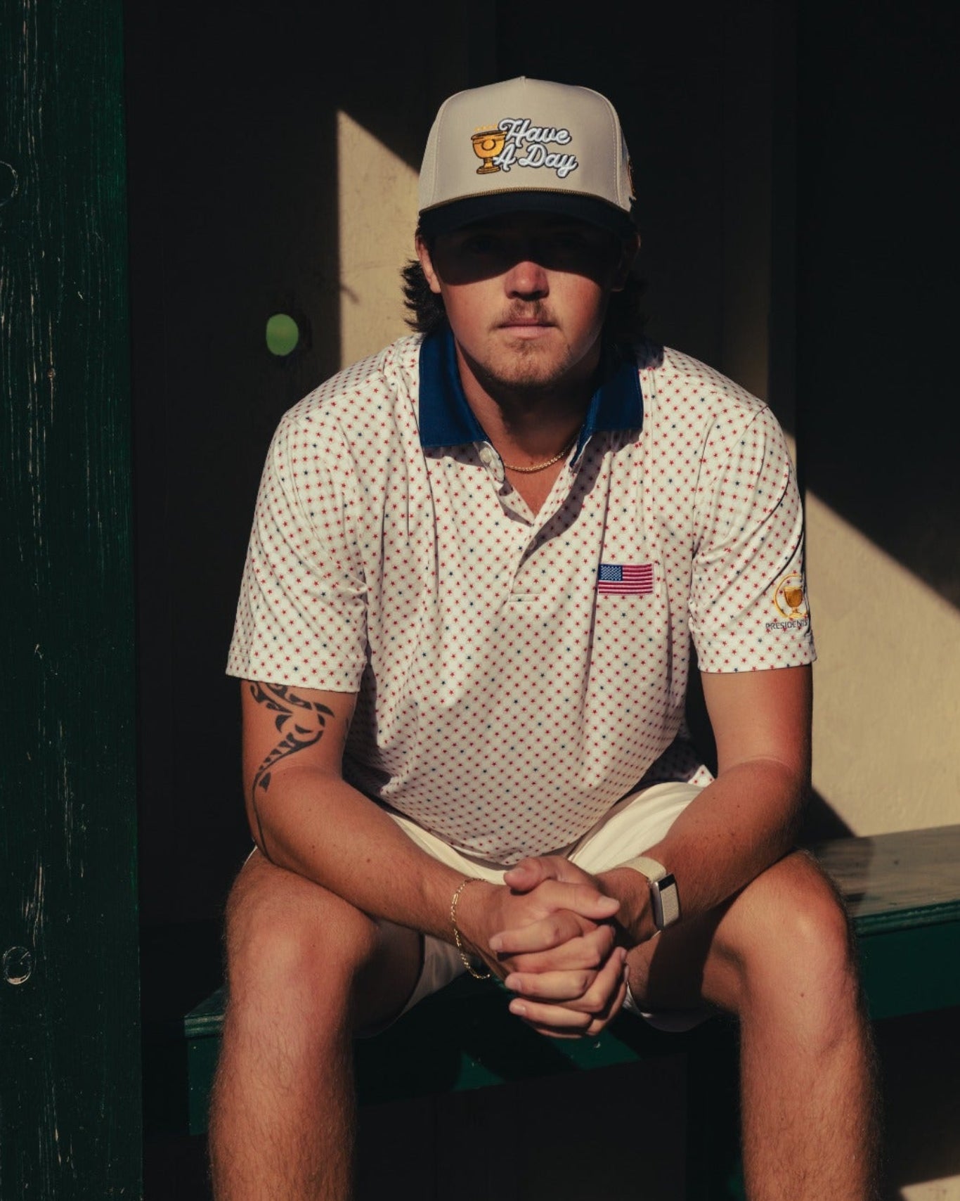 The Breezy Team USA Polo - Breezy Golf