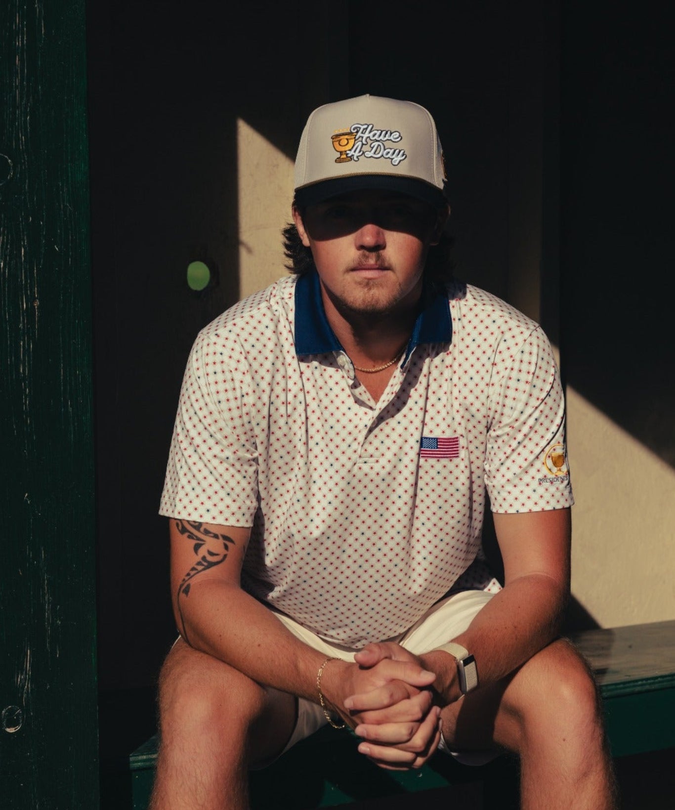 Have A Trophy Day Rope Hat Black - Breezy Golf