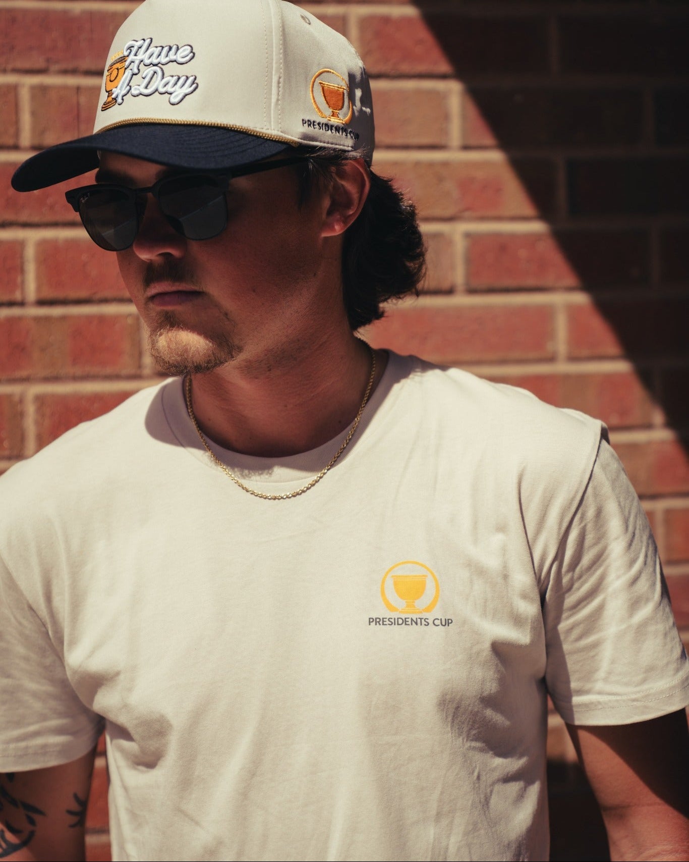 The Breezy World Tour Trains Racing Tee - Breezy Golf