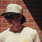 Have A Trophy Day Rope Hat Black - Breezy Golf